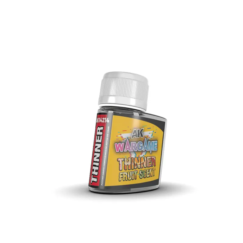 Ak : Wash "Thinner" (35ml) │ Wargame Washes