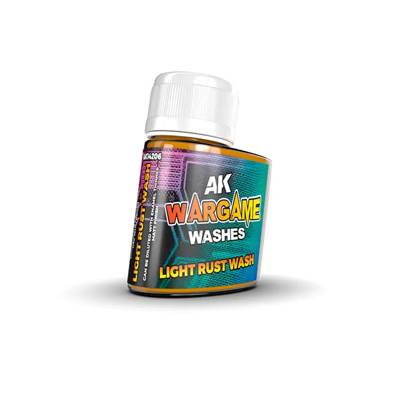 Ak : Wash "Extreme Rust" (35ml) │ Wargame Wash Series