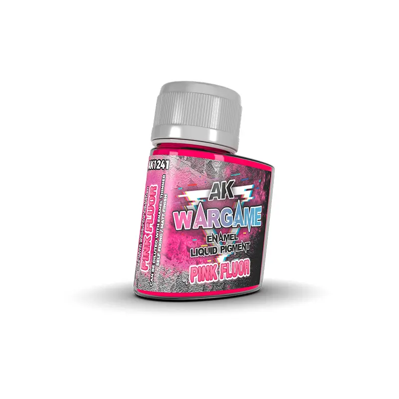 Ak : Wargame │ Enamel liquid Pink Fluor (35ml)