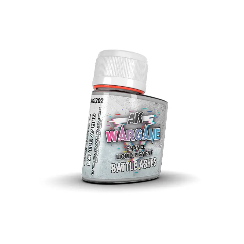 [AK 1202] Ak : Wargame │ Enamel liquid  (35ml)