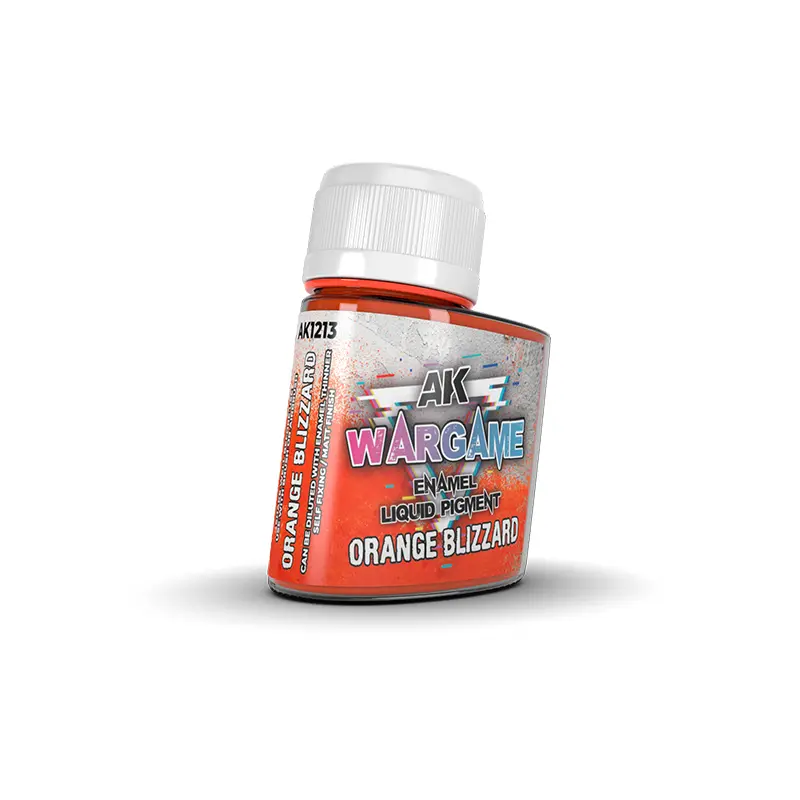 Ak : Wargame │ Enamel liquid Orange Blizzard (35ml)