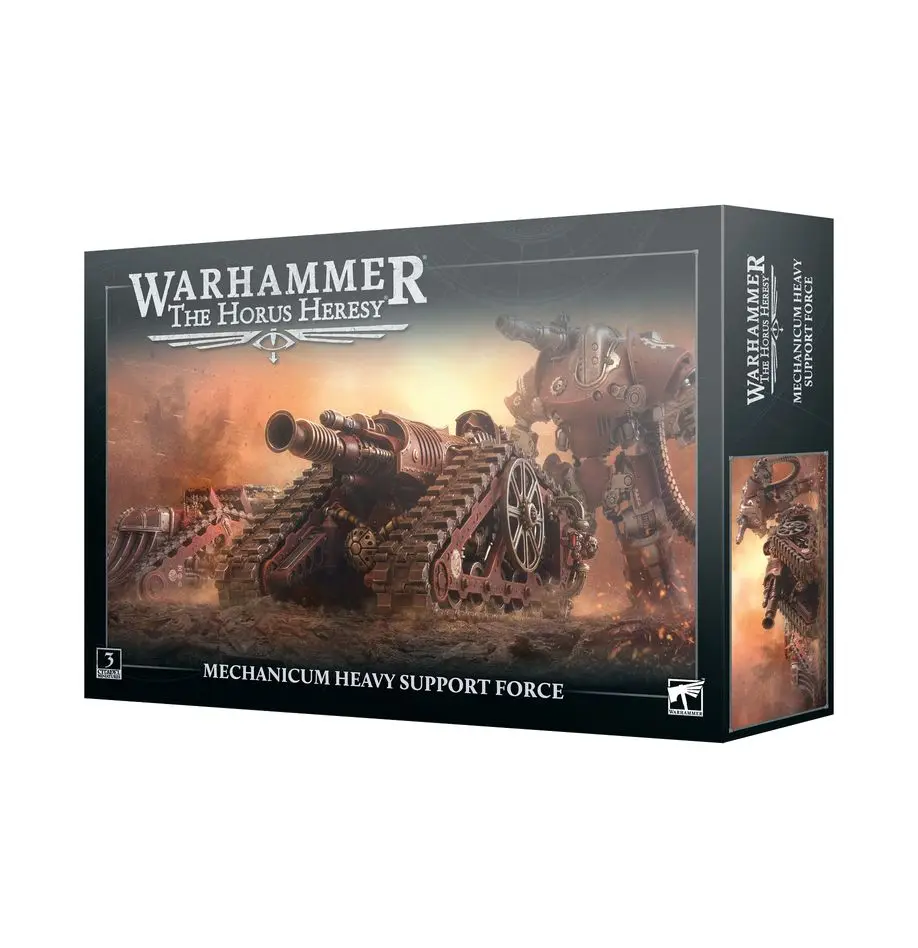 Mechanicum : Heavy Support Force │ The Horus Heresy