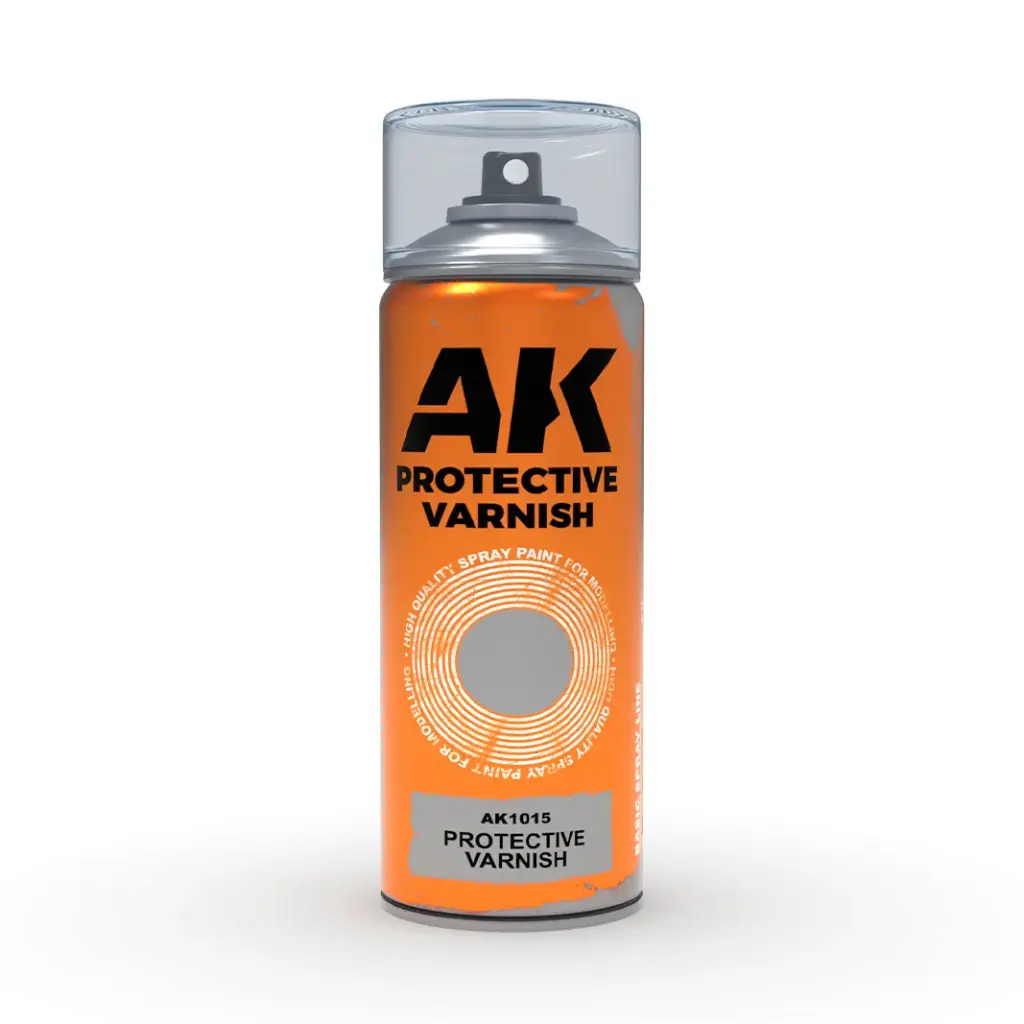 AK : Protective Varnish Spray (400ml)	