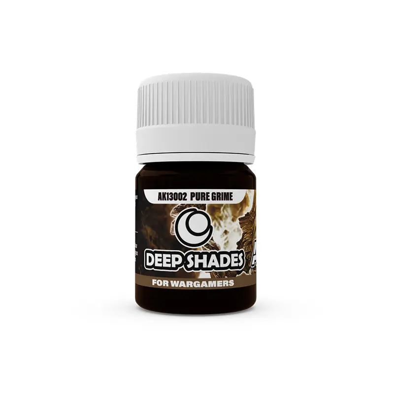 [AK AK13002] Ak : Shade "Pure Grime" (30ml) │ Deep Shades