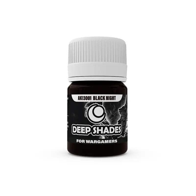 [AK AK13001] Ak : Deep Shades │Black Night (30ml)