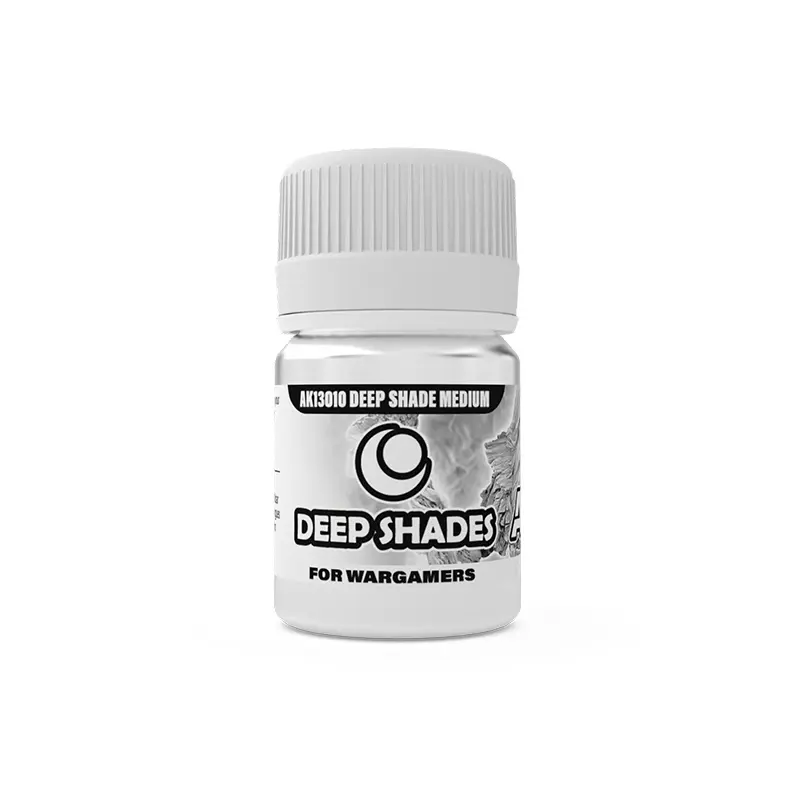 [AK AK13010] Ak : Shade "Shades Medium" (30ml) │ Deep Shades