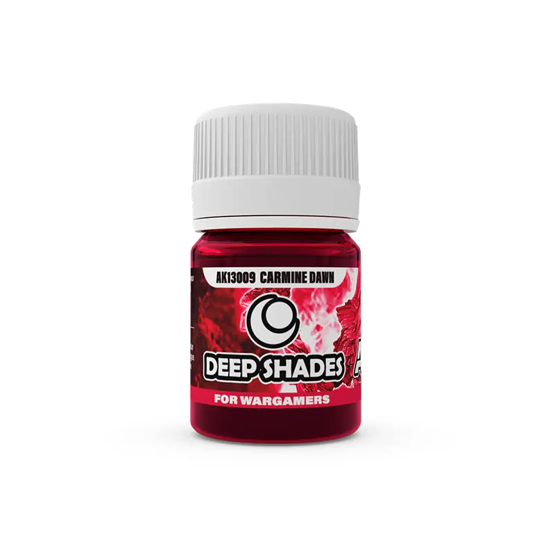 Ak : Shade "Carmine Dawn" (30ml) │ Deep Shades