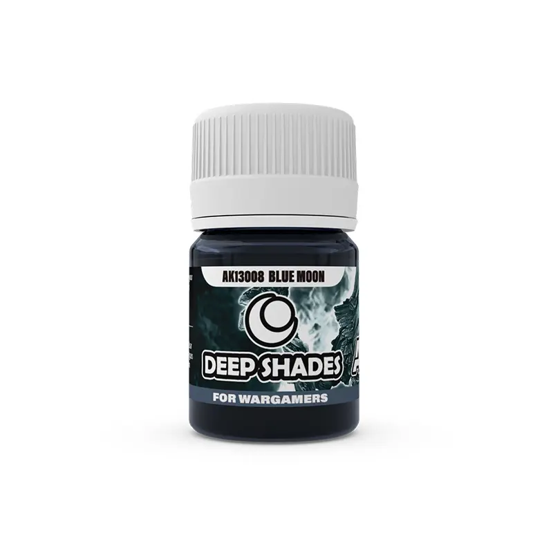 Ak : Shade "Blue Moon" (30ml) │ Deep Shades