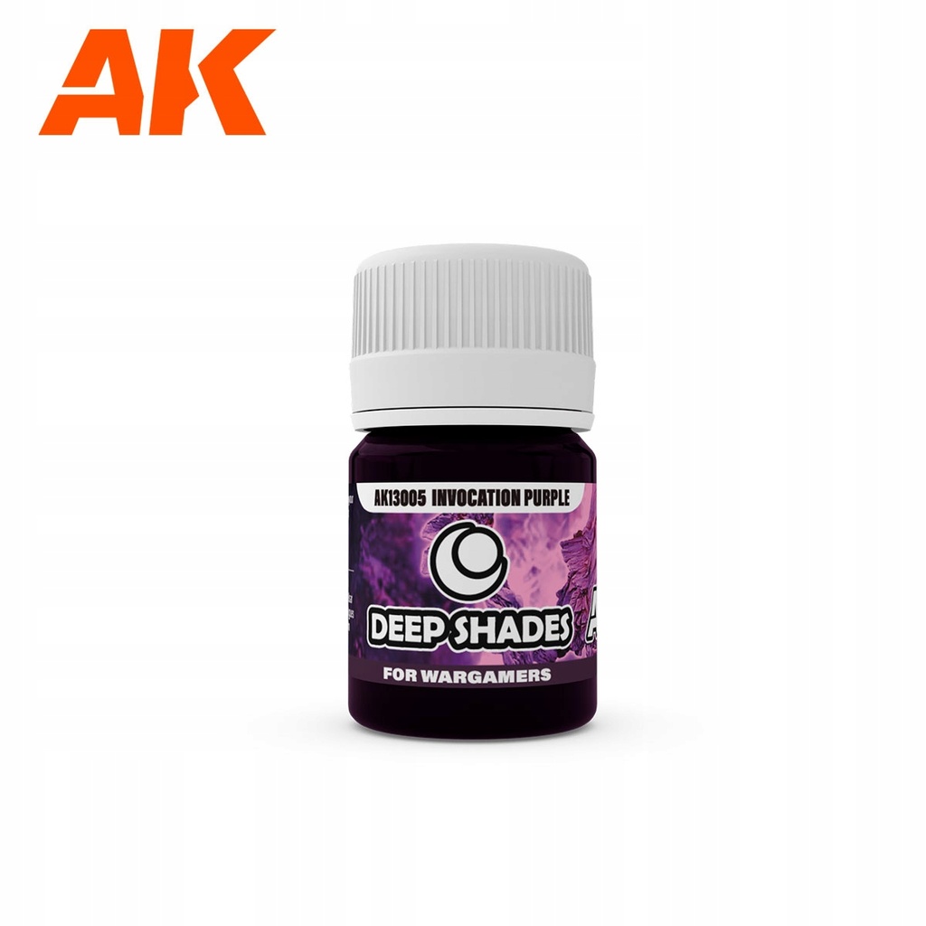 [AK AK13005] Ak : Shade "Invocation Puprle" (30ml) │ Deep Shades