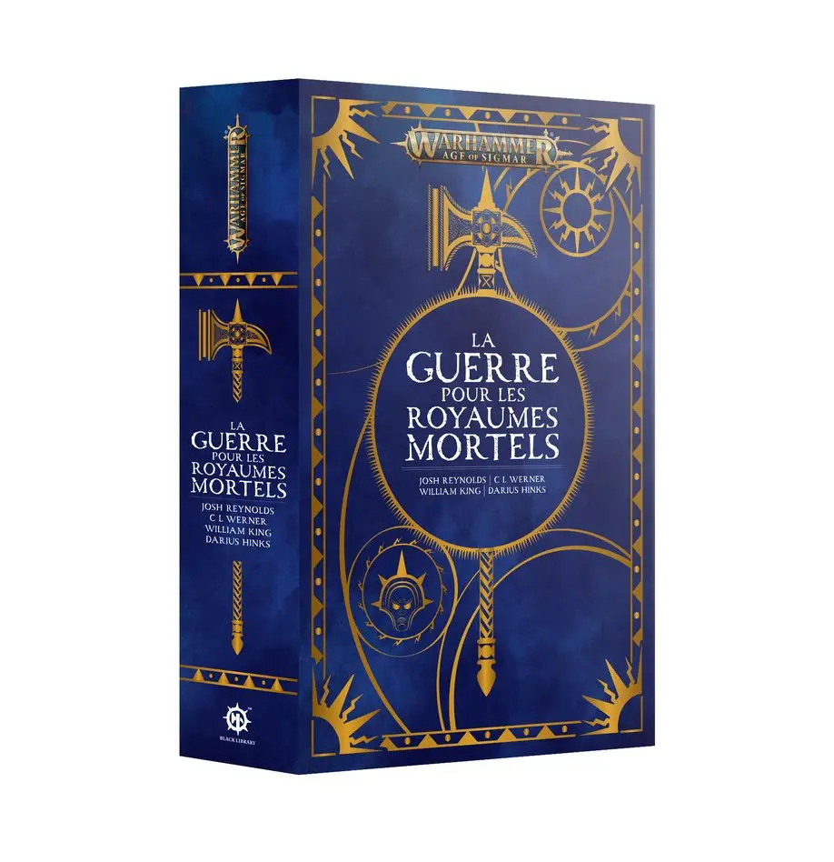 [GAW 01100281024] Black Library : La Guerre pour les Royaumes Mortels [Hardeback][FR] │ Warhammer Age of Sigmar