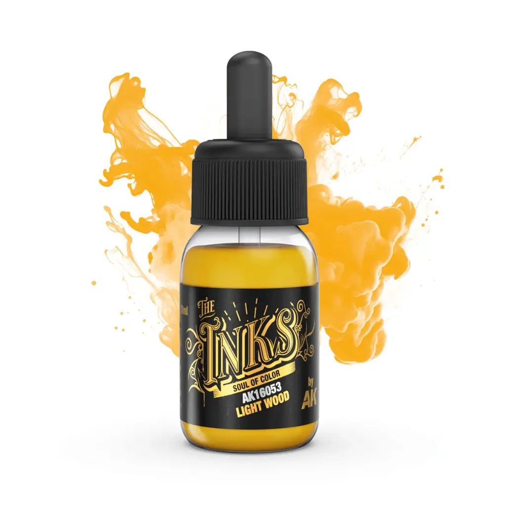 [AK AK16053] Ak : Inks │ Light Wood (30ml)