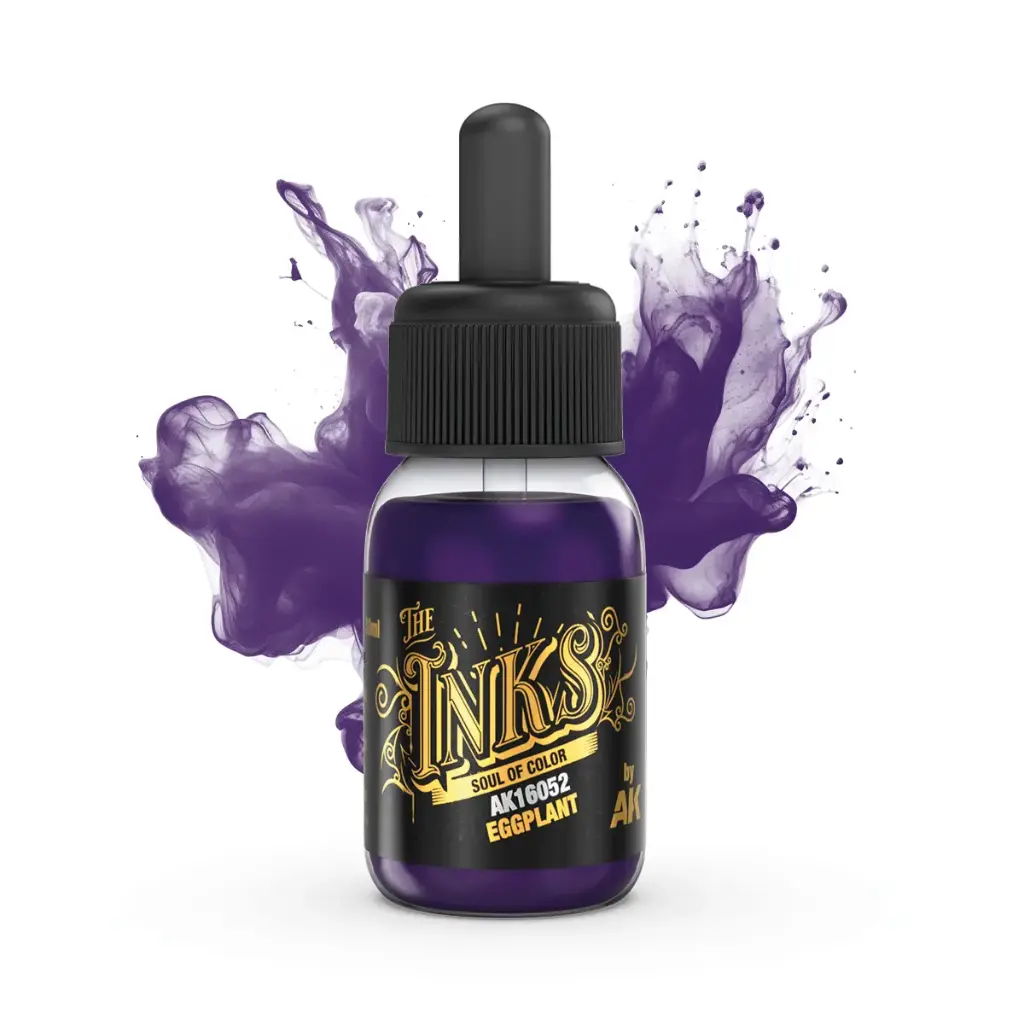 [AK AK16052] Ak : Inks │ Egplant (30ml)