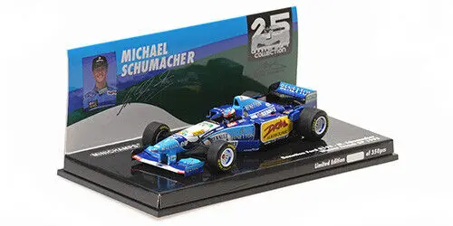 Minichamps : Benetton B195 Renault n°1 Winner Gp  France 1995 - Michael Schumacher [1/43]