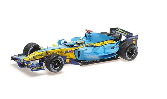 Minichamps : Renault R26 F1 Team - Gp Chine Fernando Alonso 2006 [1/18]