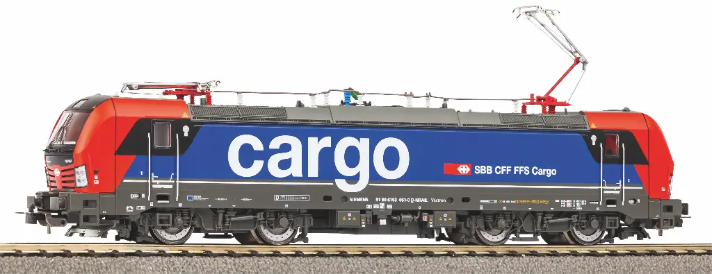 Piko : Locomotive Électrique (#193 051-0) de la SBB Cargo │ AC Digital Sons Époque VI HO - 1/87 (Réf : 21694)