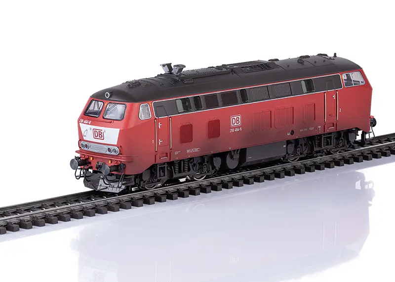 Marklin : Locomotive diesel série 218 
