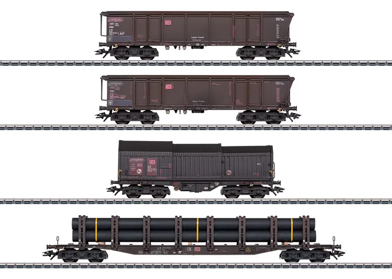 Marklin : Coffret wagons marchandises DB AG 
