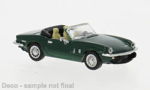 Brekina : Triumph Spitfire │ Vert - 1974