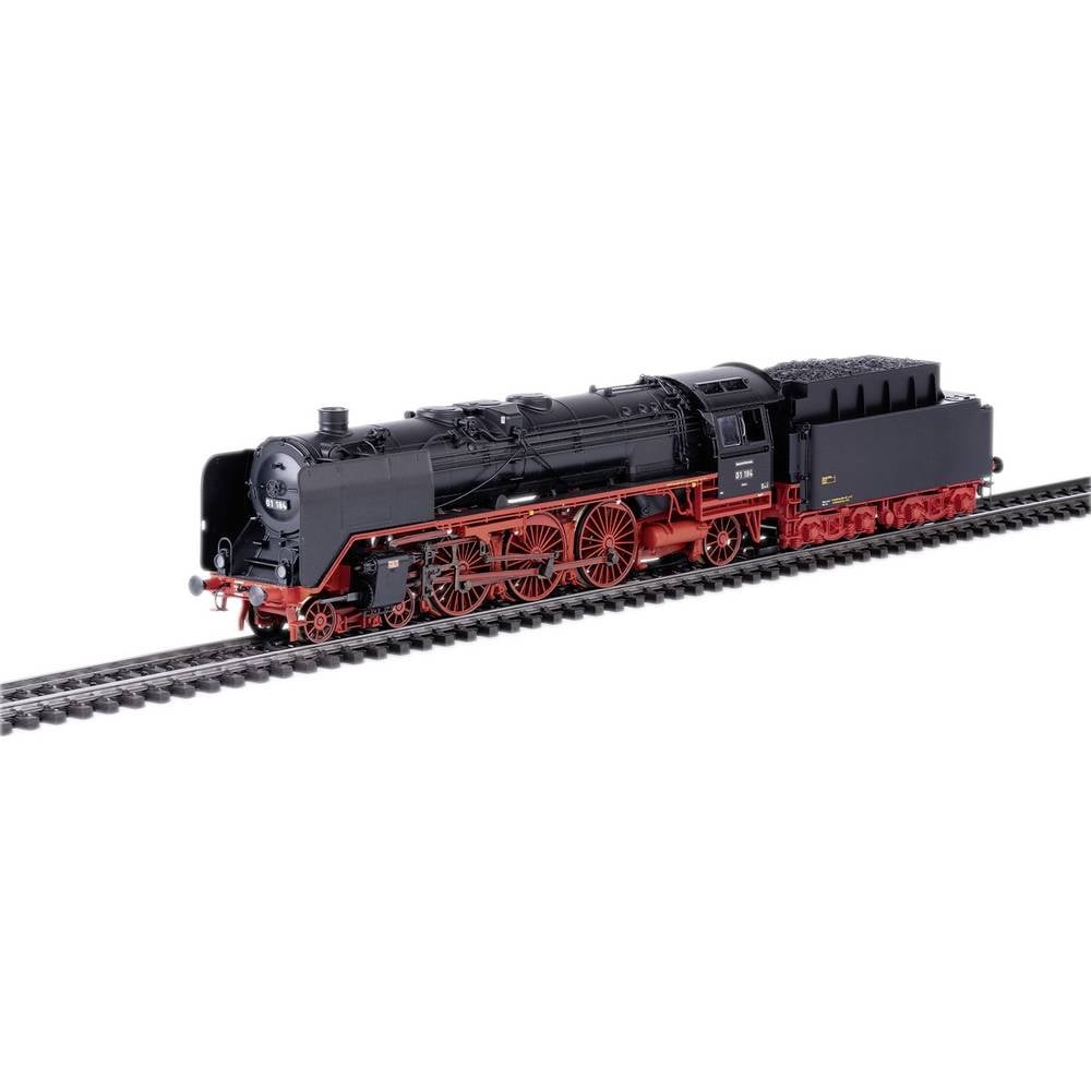 Märklin : Locomotive à Vapeur (#BR01) de la DB 100 ans de la BR01 │ AC Digital Sons Époque II HO - 1/87 (Réf : 39003)