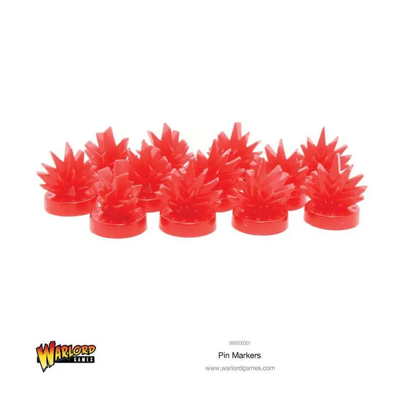 [WLG 999000001] Bolt Action : Pin Markers