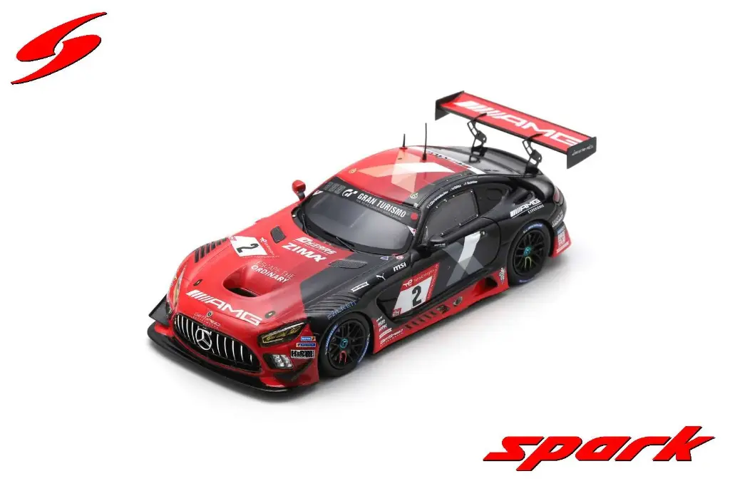 Spark : Mercedes-AMG GT3 │ No.2 Mercedes-AMG Team GetSpeed 4th 24H Nürburgring 2023 A. Christodoulou - M. Götz - F. Schiller [1/43]