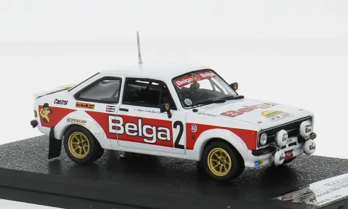 Vitesse : Ford Escort RS1800 │ No.2 - H.Mikkola/ A.Hertz Rallye du Condroz