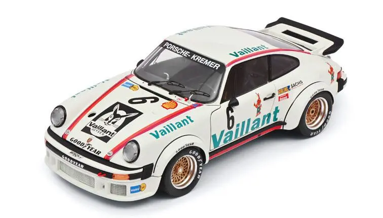 Schuco : Porsche 934 RSR Vaillant │ No.6  [1/18]