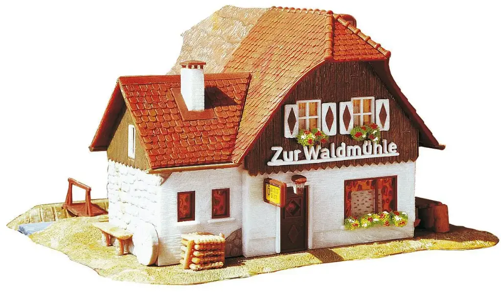 Faller : Moulin De la Foret-Noire 