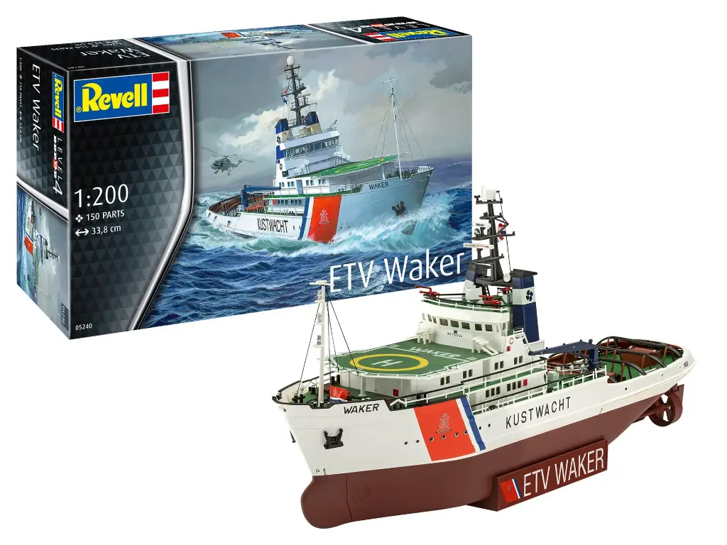 [REV 05240] Revell : ETV Waker Remorqueur garde cotière Hollandaise