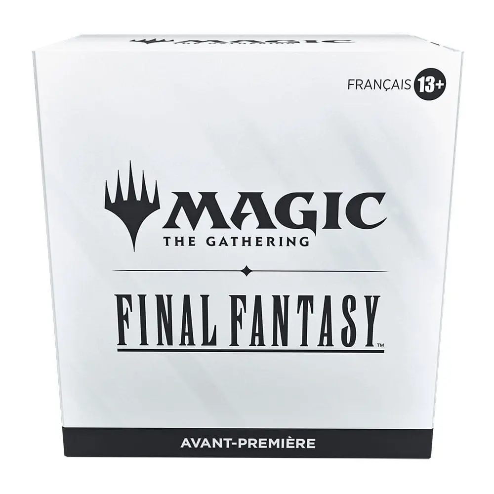 Magic the Gathering : Pack d'avant-première "Final Fantasy" [FR]