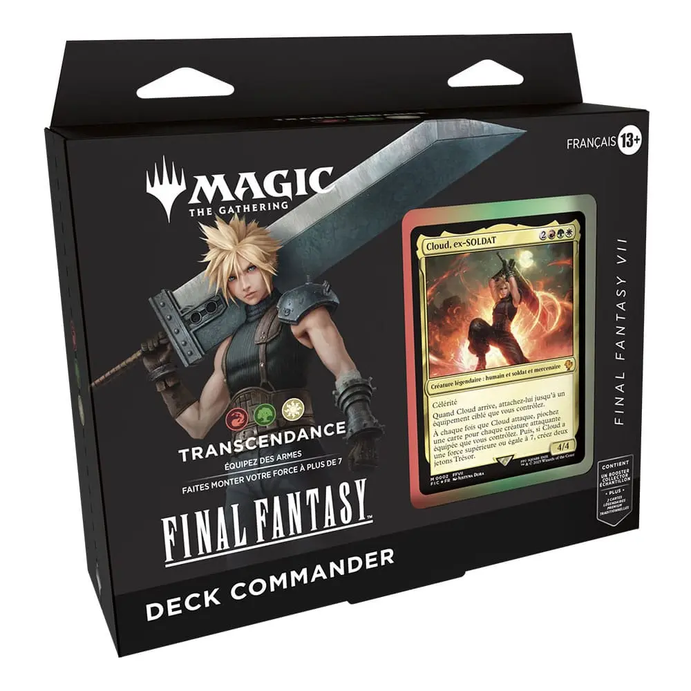 [WOC T5181191010] Magic the Gathering : Deck Commander - Transcendance "Final Fantasy" [FR]