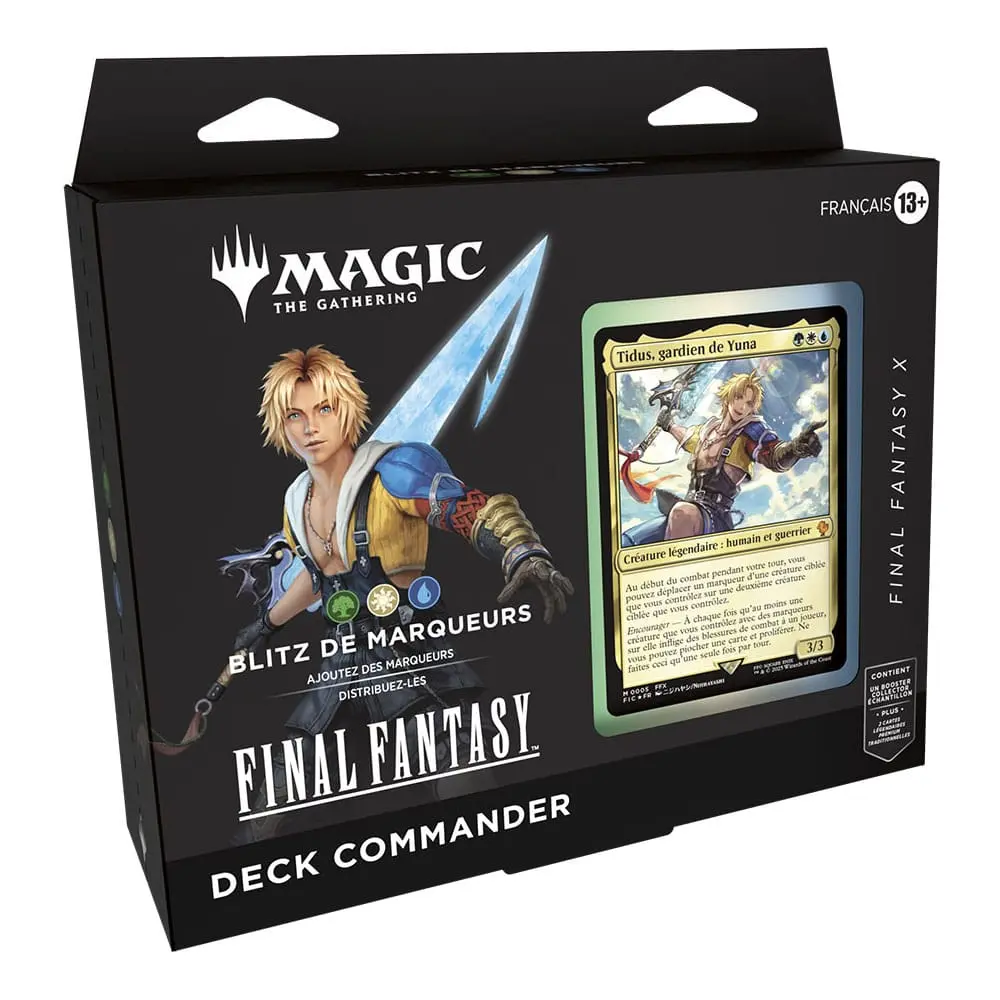 Magic the Gathering : Deck Commander - Blitz de Marqueurs "Final Fantasy" [FR]