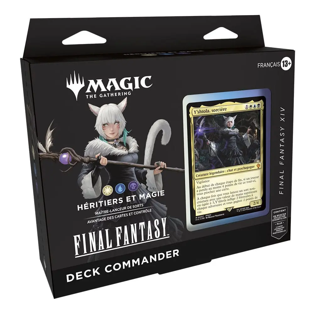 [WOC T5182191015] Magic the Gathering : Deck Commander - Héritiers & Magie "Final Fantasy" [FR]