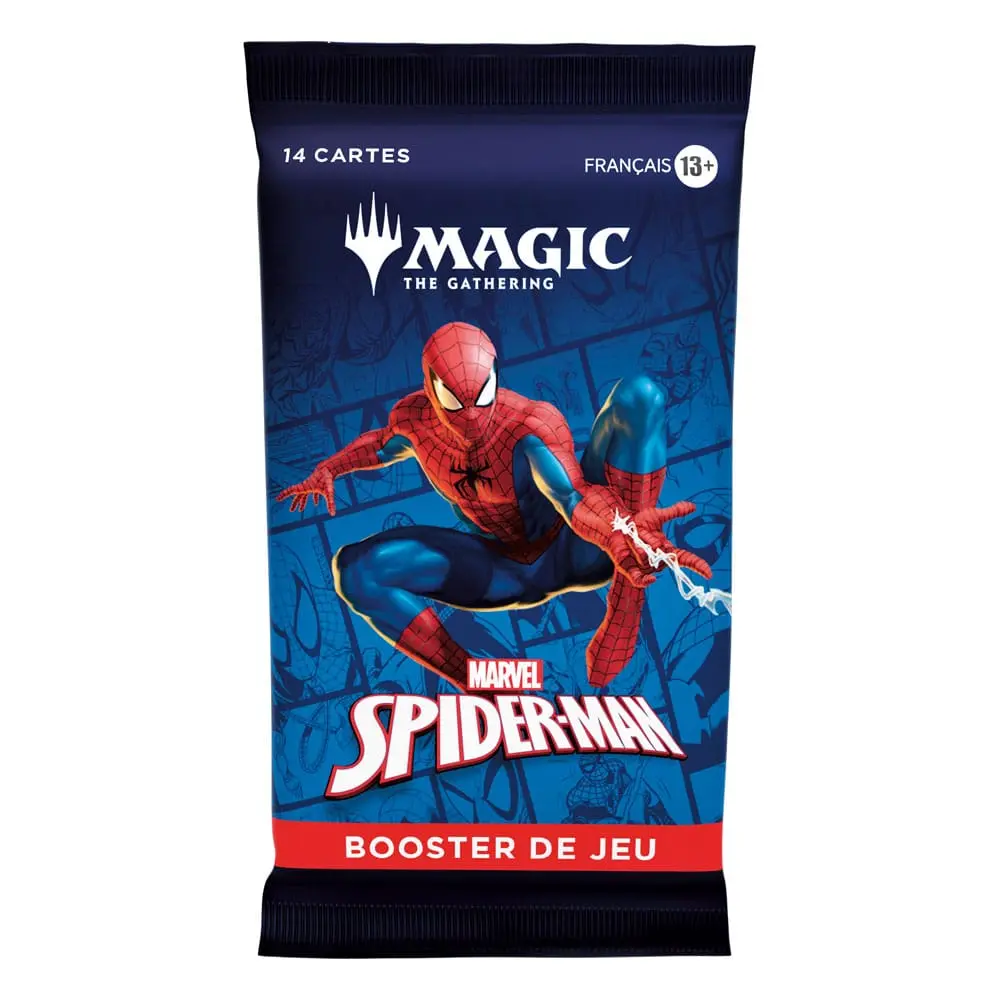 Magic the Gathering : Booster de jeu "Spider-Man" [FR]