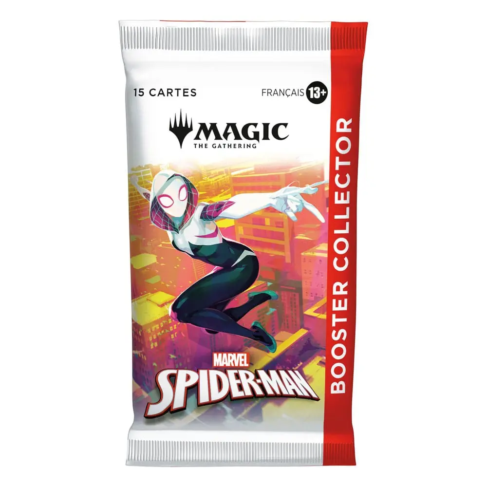 Magic the Gathering : Booster Collectors "Spider-Man" [FR]