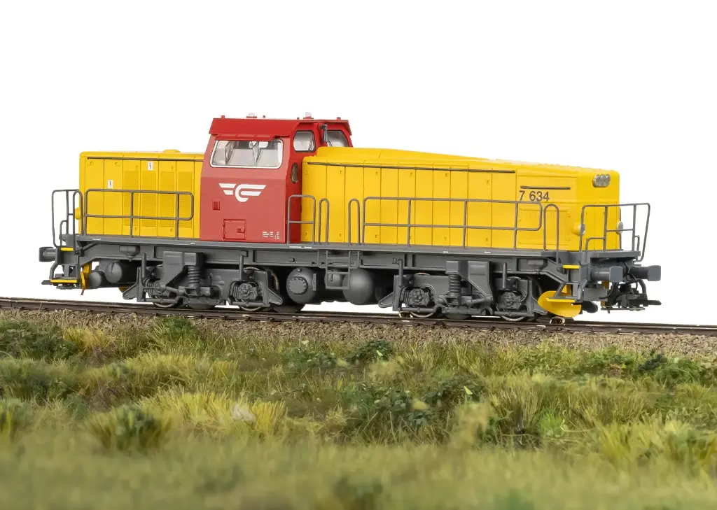 Marklin : Locomotive Diesel DI7 (T44) - NSB │ Alternatif MFX+ Sound