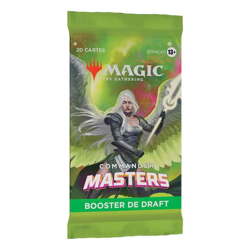 Magic the Gathering : Booster de Draft "Commander Master" [FR]