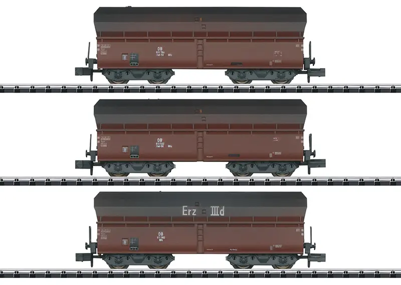 Minitrix : Wagon Fals transport de Coke