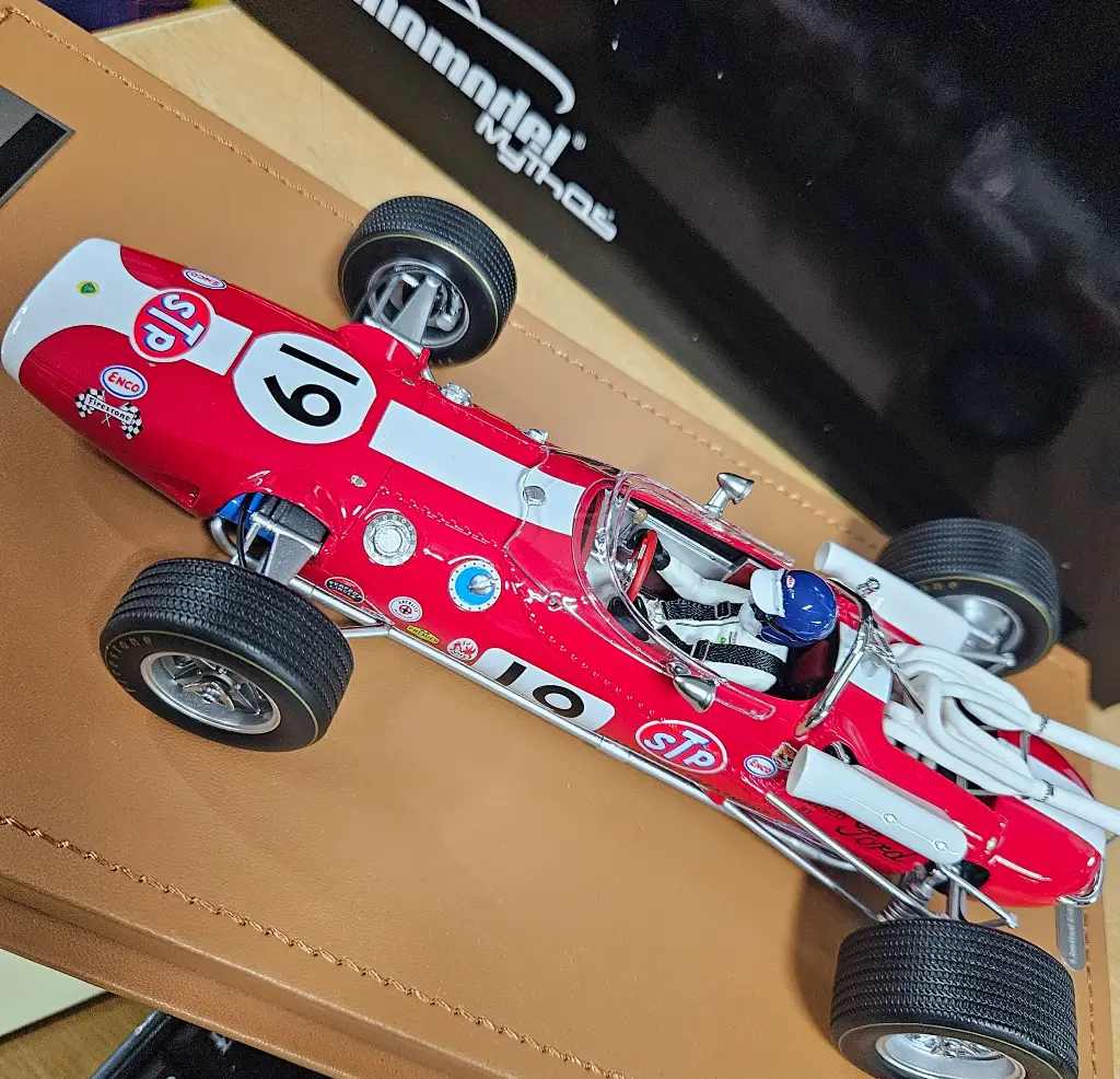 Tecnomodel : Lotus 38 n°19 500 Indy 2° Jim Clark 1966  [1/18]