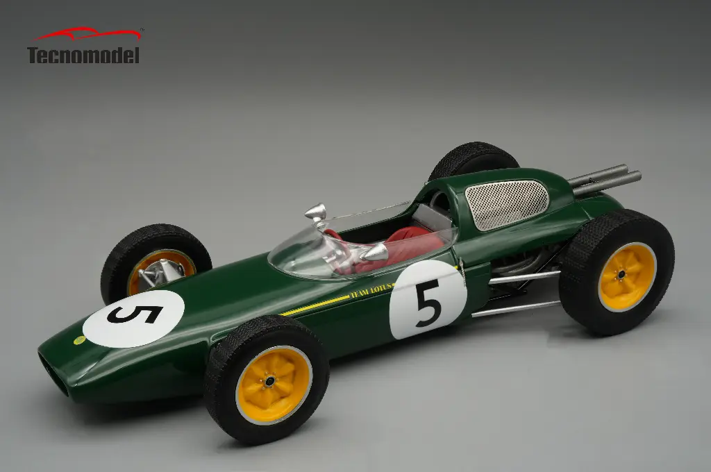 Tecnomodel : Lotus 24 n°5 Winner BARC 200 Aintree Jim Clarck 1962 [1/18]