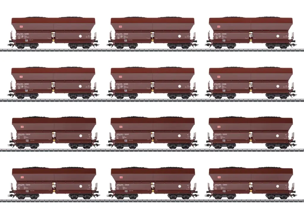 Marklin : Set de wagons à déchargement automatique Falns 182 (12Pcs)