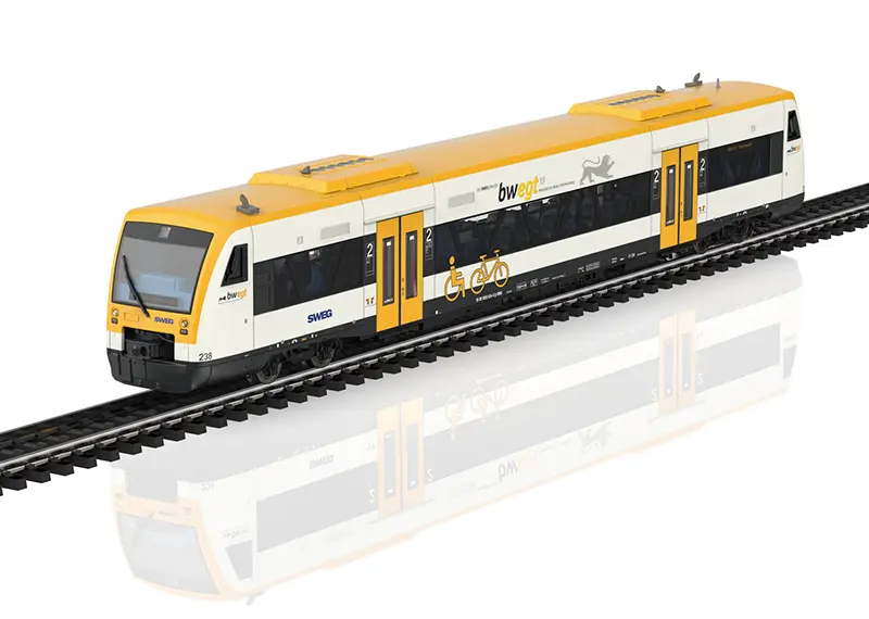 Marklin : Automotrice Diesel Regio Shuttle RS1 Série 650