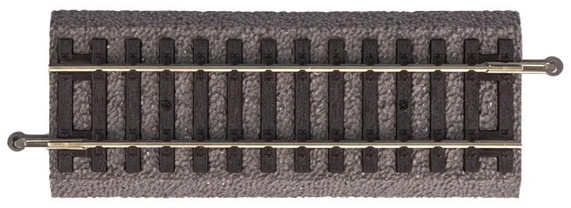 [PIK 55404] Piko : Rail Droit G107 avec ballast 107mm