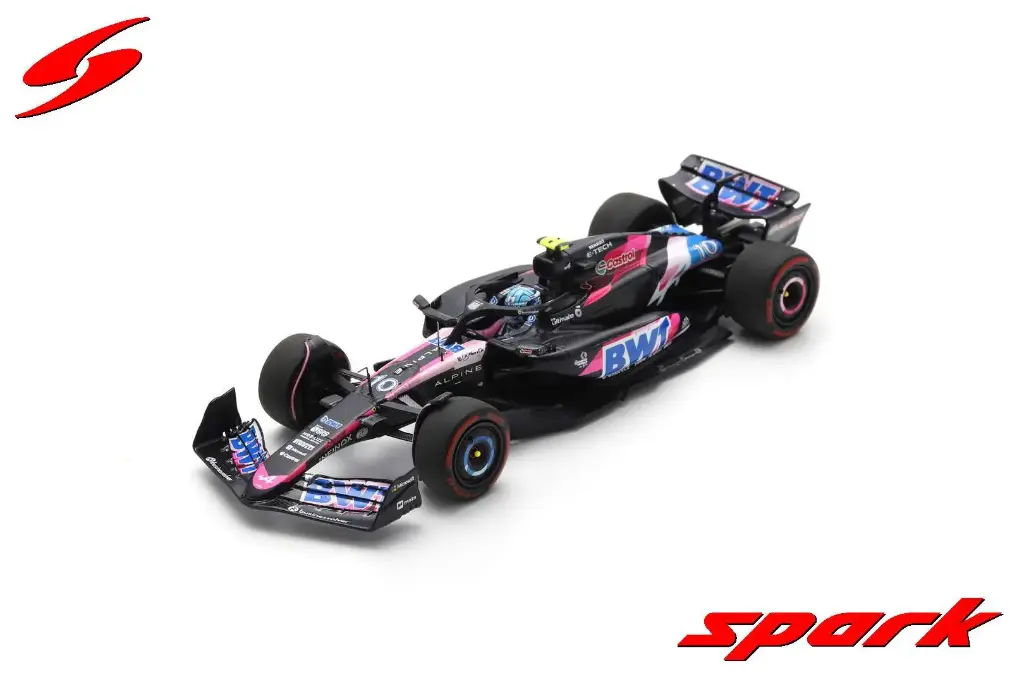 Spark : BWT Alpine F1 Team A524 │ No.10 Bahrain GP 2024 Pierre Gasly [1/43]