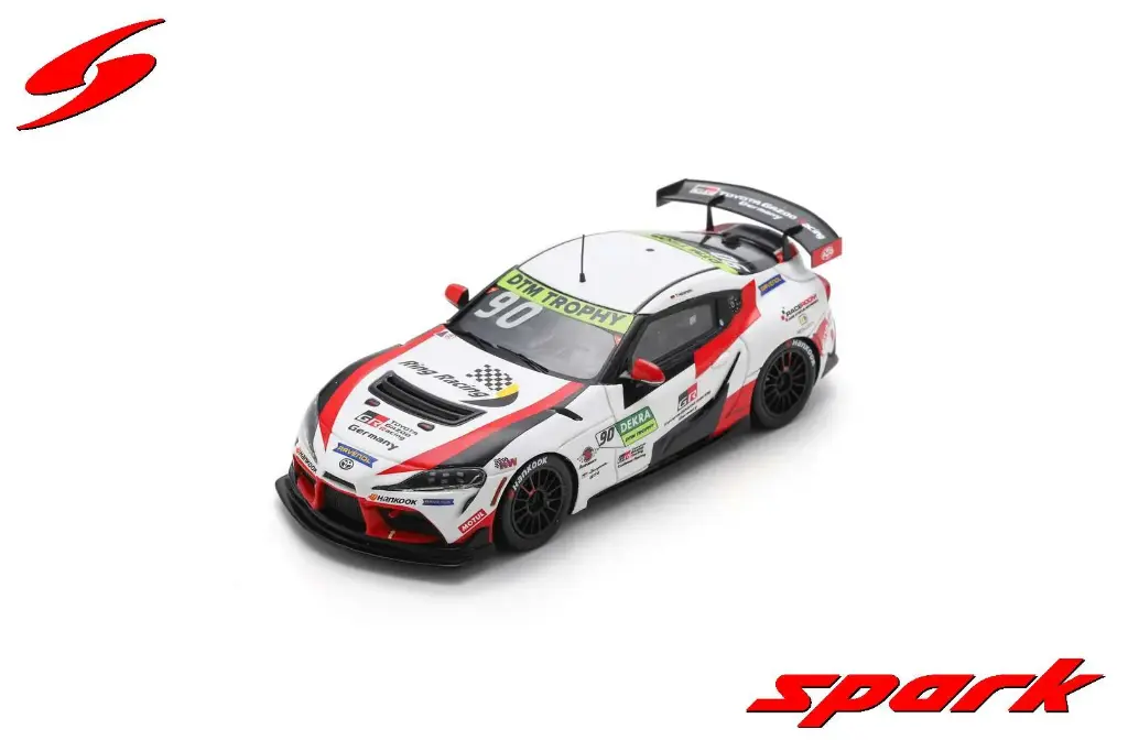 Spark : Toyota GR Supra GT4 │ No.90 Toyota Gazoo Racing Europe Champion DTM Trophy 2022 Tim Heinemann