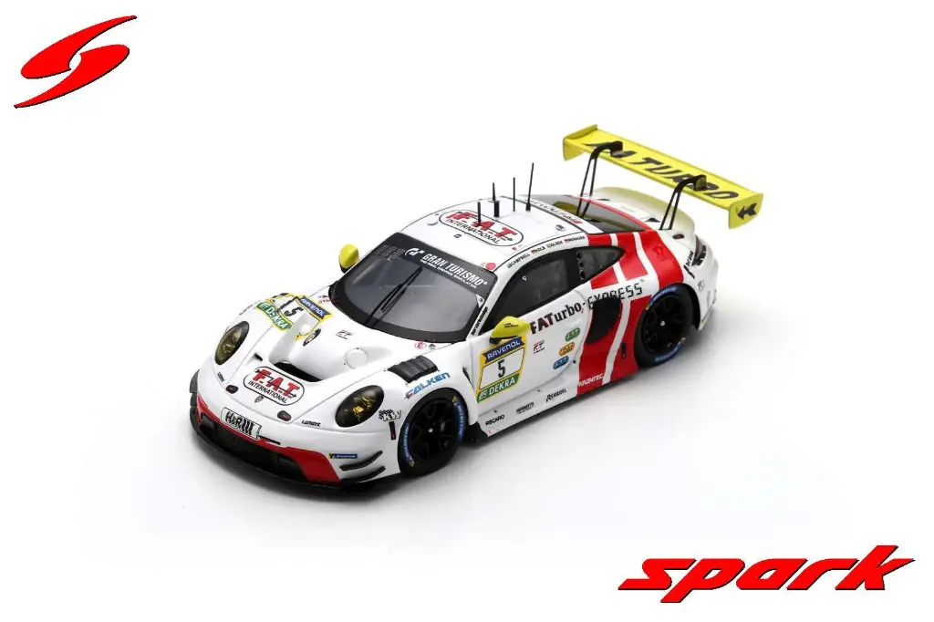 Spark : Porsche 911 GT3 R (992) │ No.5 Herberth Motorsport 24H Nürburgring 2024 - R. Renauer - V. Kolb - D. Olsen - M. Campbell [1/43]