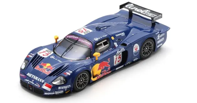 Spark : Maseratti MC12 GT1 No.15 24h Spa 2005 [1/43]