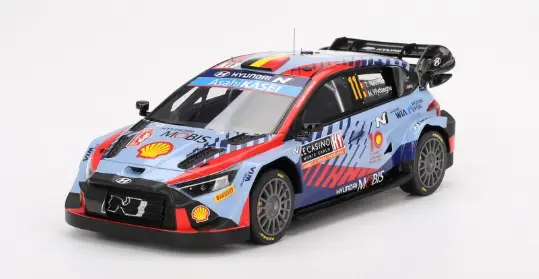 Top Speed : Hyundai i20 N Rally1 Hybrid │ No.11 Vainqueur Monte Carlo 2024 - T.Neuville / M.Wydaeghe  [1/18]