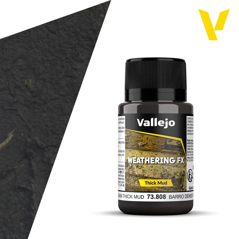 Vallejo : Russian Thick Mud │ Weathering FX