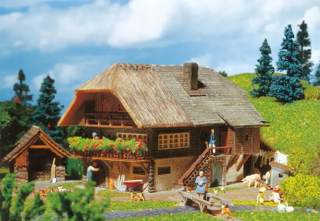 Faller : Ferme de la forêt Noire